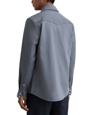 Twill Pocket Overshirt