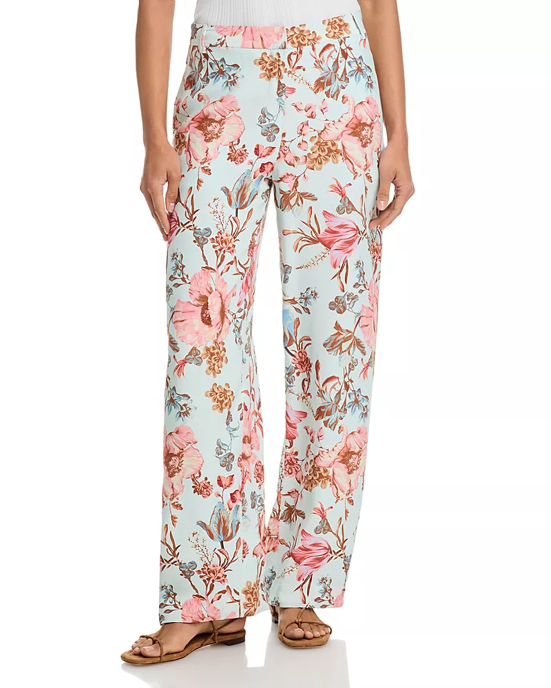 Hemant and Nandita Straight Pants