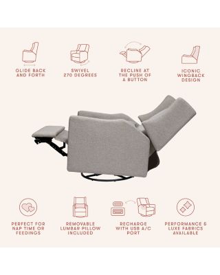 Kiwi Electronic Recliner Glider