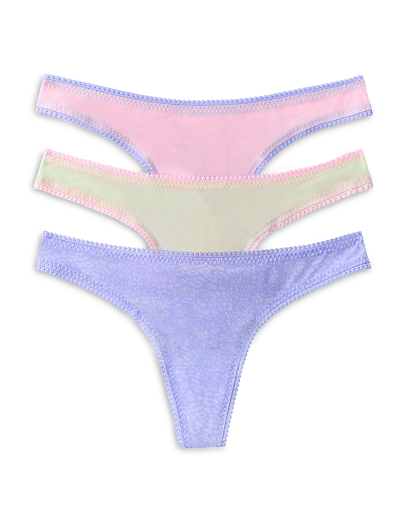On Gossamer Hip G Thongs, Set of 3