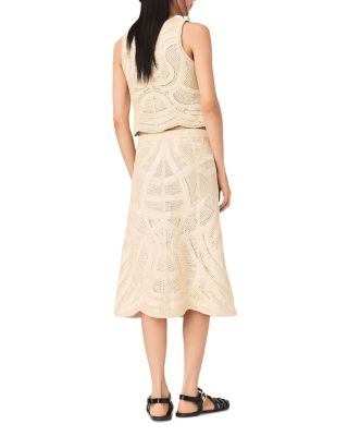 Jight Crochet Midi Skirt