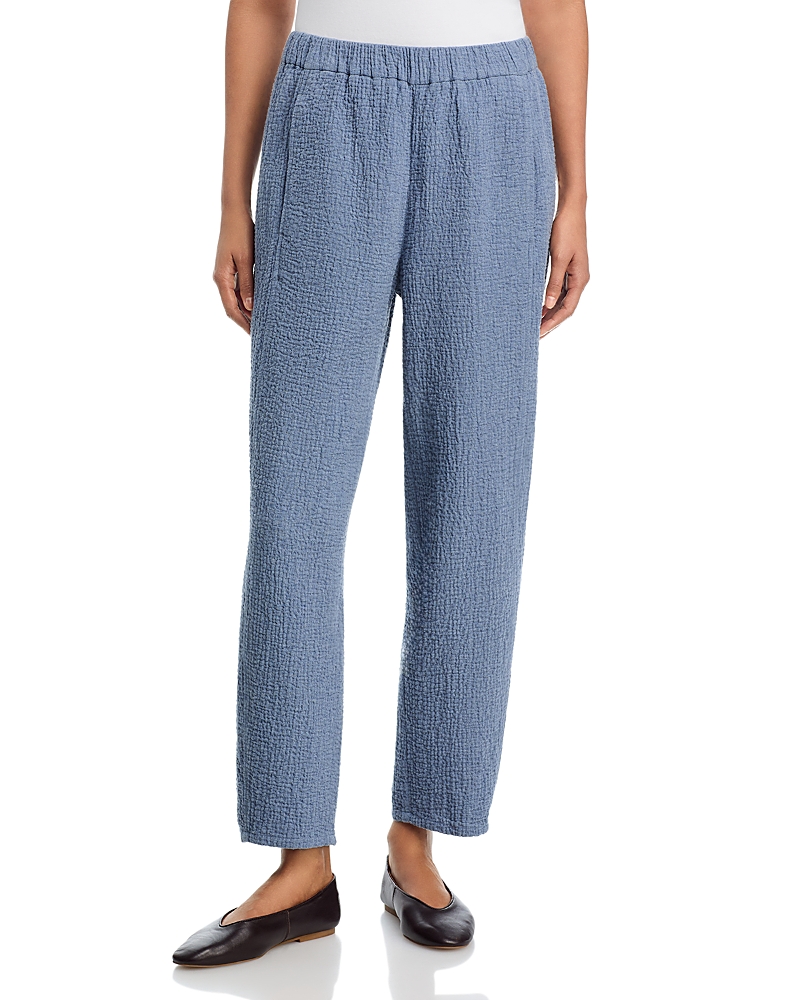 Eileen Fisher Cotton Doubleweave Ankle Lantern Pants · 3X