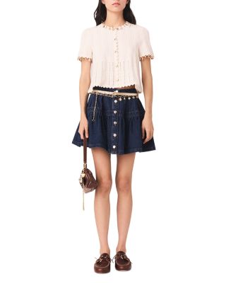 Mishell Gold Jewelry Cardigan