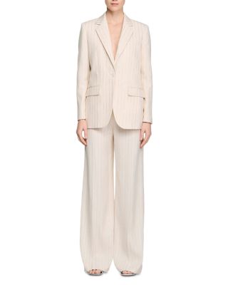 Birkin Striped Tailored Jacket