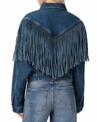 Marlene Tassel Trim Jacket