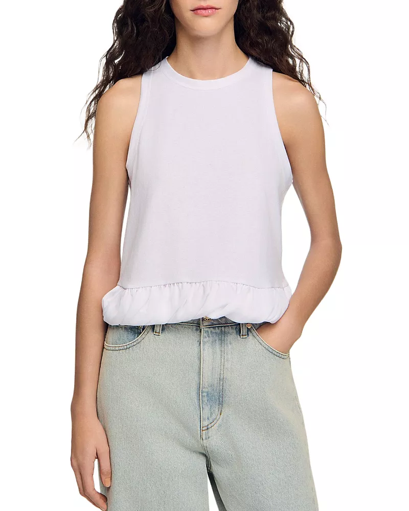 Sandro Vest Top