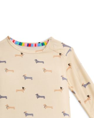 Unisex Beenie Von Weenie Long Sleeved Magnetic PJ Set - Little Kid, Big Kid