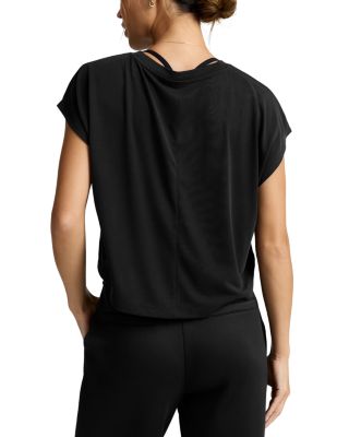 Studio Luxe Cropped Tee