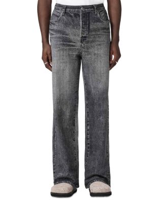 Wide Fit Lenny Jeans in Illusion Black
