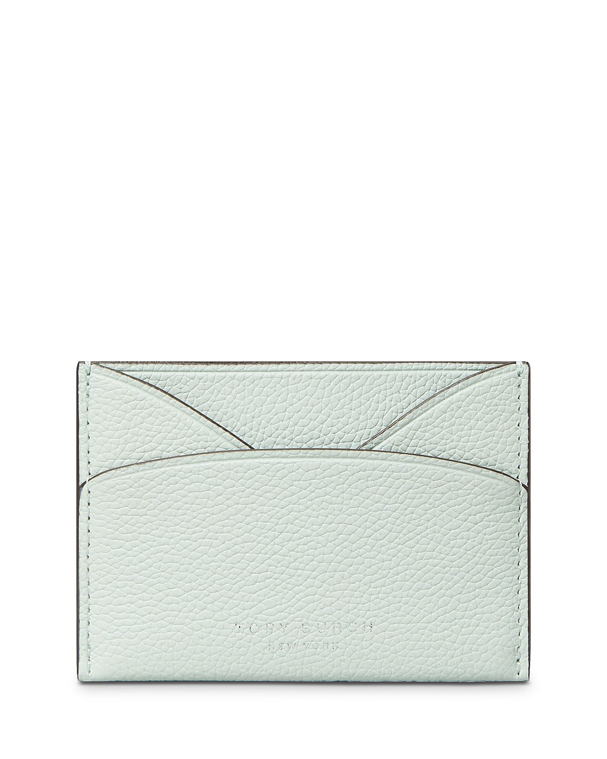 Tory Burch Romy Leather Flat Card Case