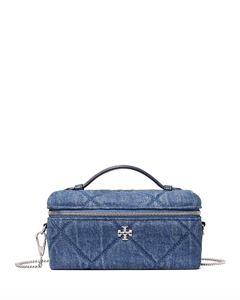 Tory Burch Kira Diamond Quilted Vanity Case