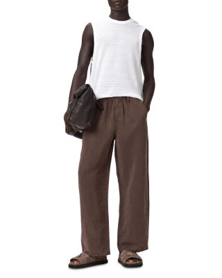 Cove Textured Crewneck Tank Top