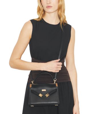 Lee Radziwill Petite Leather Crossbody Bag