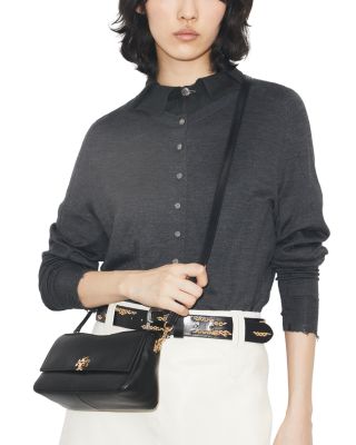 Charlie Small Leather Shoulder Bag