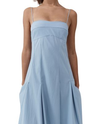 Everyday Cotton Pleat Dress