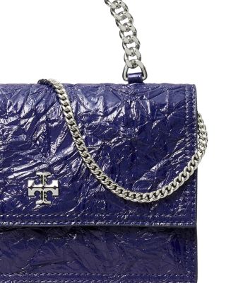 Kira Mini Leather Top Handle Chain Wallet