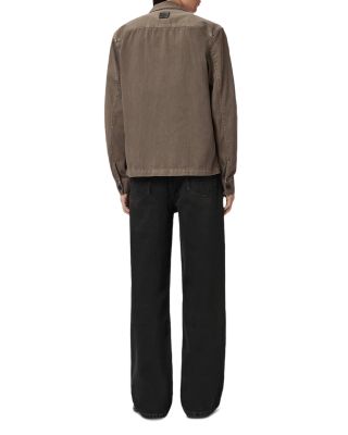 Lenny Wide Fit Jeans in Overdyed Brown