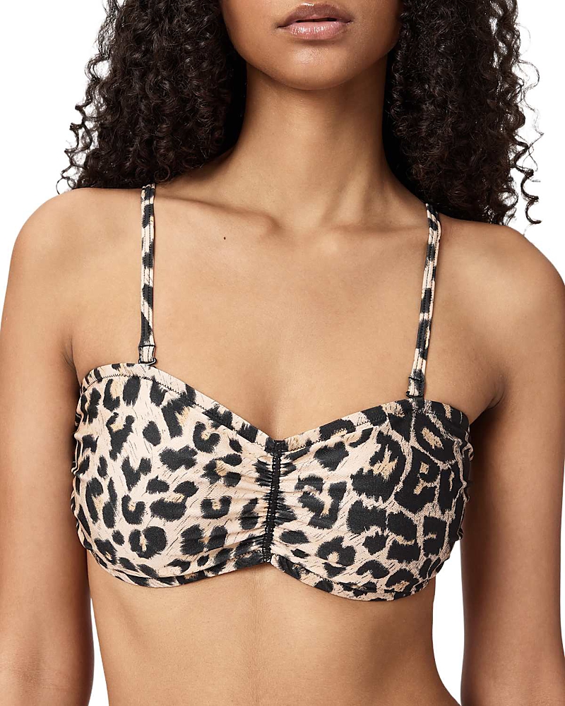 Allsaints Court Bikini Top