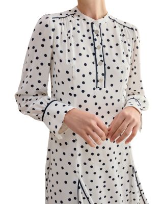 Ruth Button Front Dress