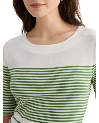 Constance Boat Neck Top