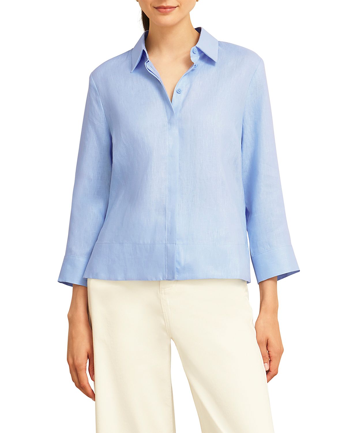 Hobbs London Nita Linen Shirt