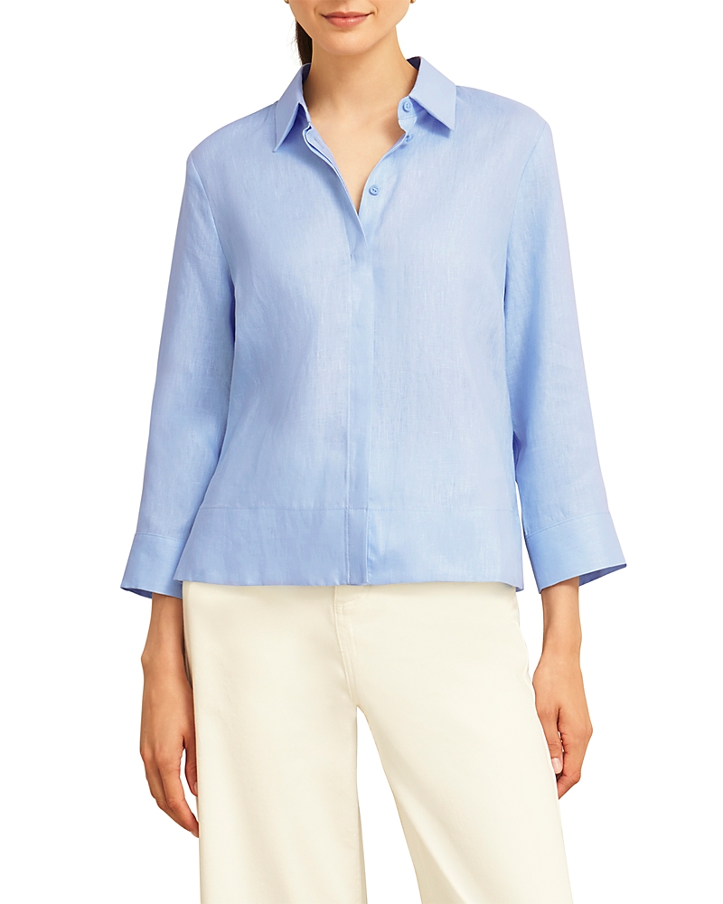 Hobbs London Nita Linen Shirt