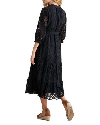 Petite Cianna Embroidered Dress