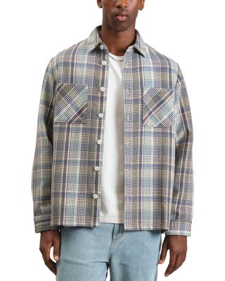 Whiting Plaid Overshirt