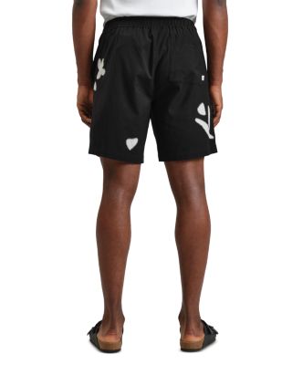 Kurt 8.5" Cotton Linen Shorts