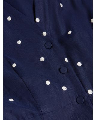 Samantha Button Front Dress