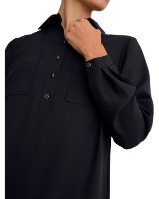 Tina Pleated Hem Dress