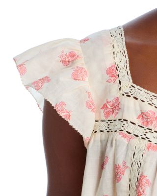 Flutter Cropped Top - Exclusive