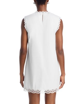 Julie Eyelet Trim Dress - Exclusive