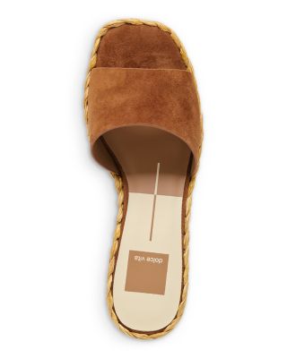 Women's Dixi Suede Espadrille Slide Sandals