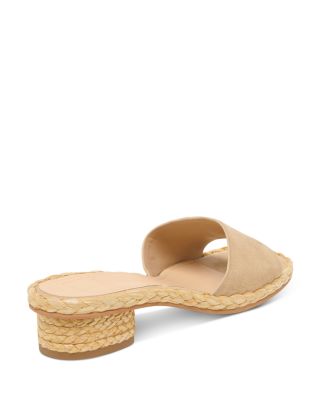 Women's Dixi Suede Espadrille Slide Sandals