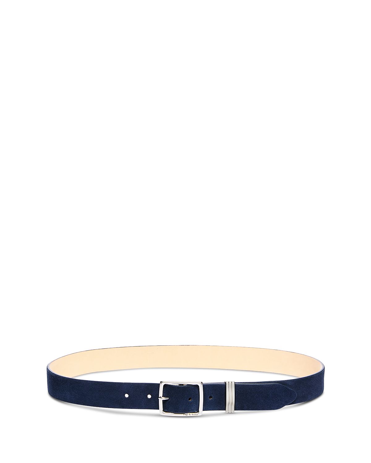 rag & bone Women's X Boyfriend 2.0 Suede Belt