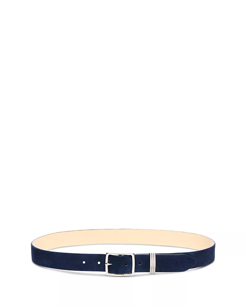 rag & bone Women's X Boyfriend 2.0 Suede Belt