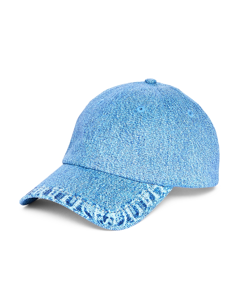 rag & bone Miramar Denim Baseball Cap