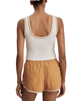 Barney Piped Tank Top