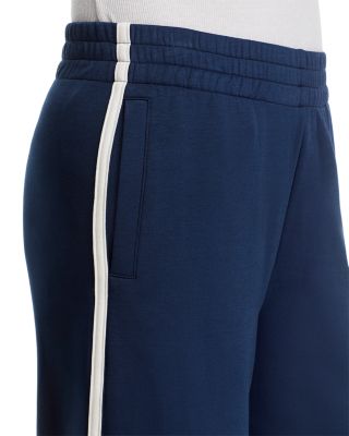 Travel Crewneck Sweatshirt & Travel Wide Leg Pants