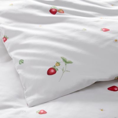 June Blanc Duvet Cover, King