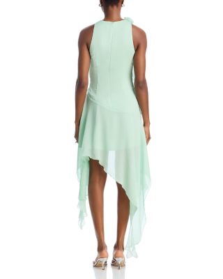 Ivana High Low Mini Dress