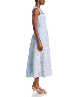 Lilah Corset Midi Dress