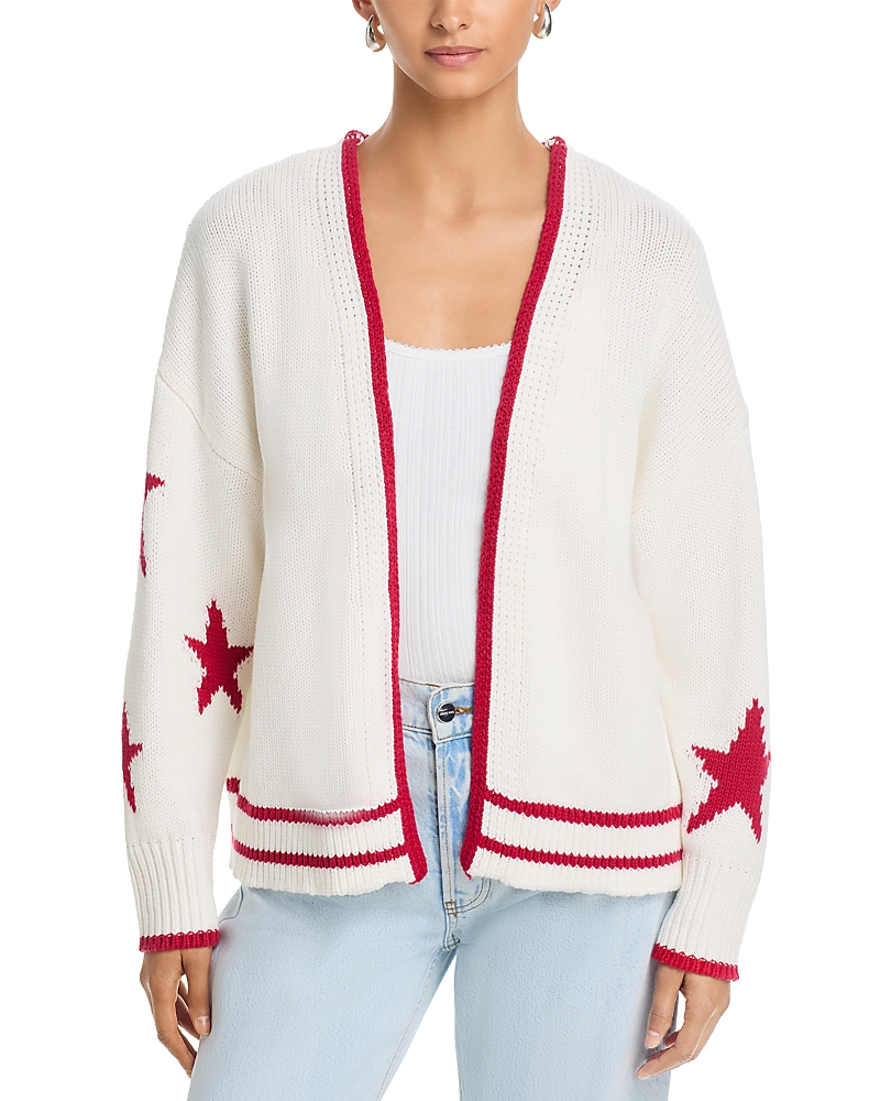 Vintage Havana American Flag Knit Cardigan