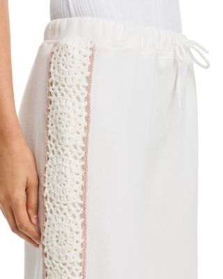 French Terry Off Shoulder Sweatshirt & French Terry Pants