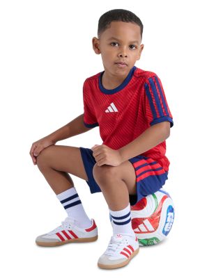 Boys' Short Sleeved Printed Tee & Shorts Set - Little Kid