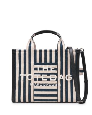 The Medium Striped Tote Bag