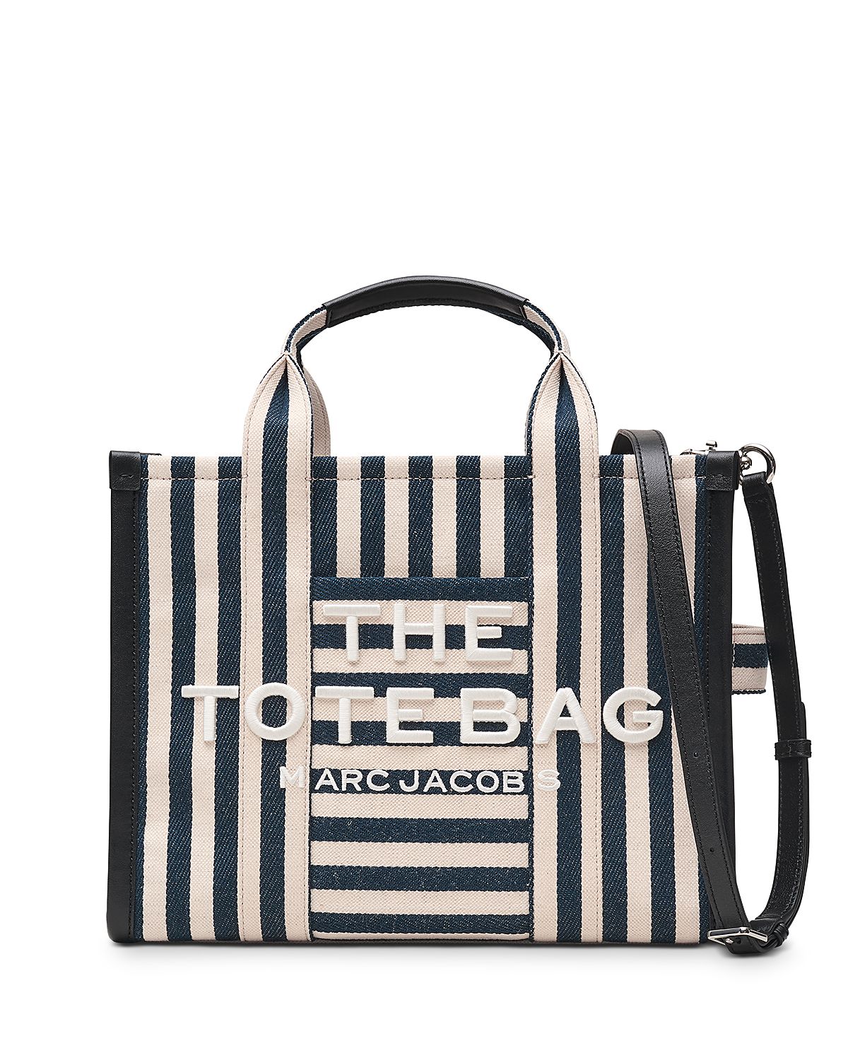 Marc Jacobs The Medium Striped Tote Bag