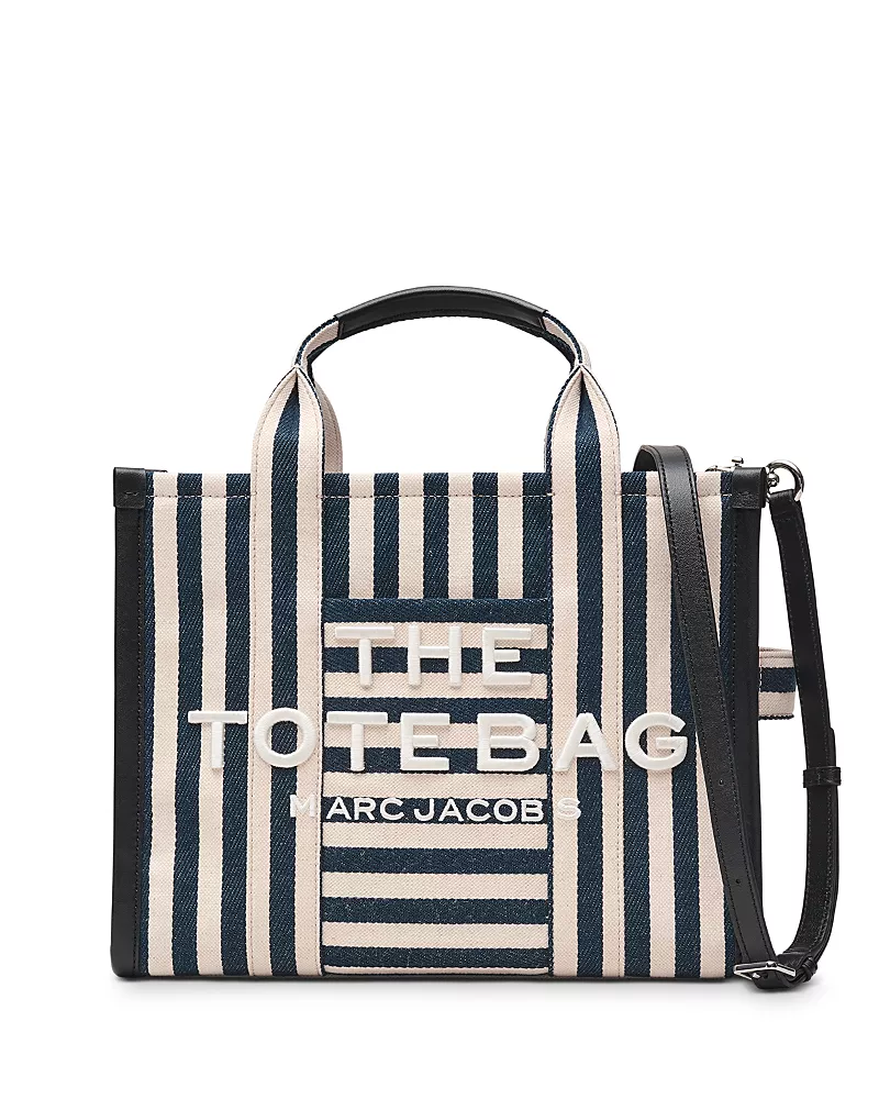 Marc Jacobs The Medium Striped Tote Bag