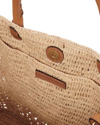 18H Crochet Raffia Tote